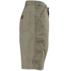Carhartt Shorts: Men's B147 TAN Cotton Canvas Work Shorts 8 Carhartt Shorts: Men's B147 TAN Cotton Canvas Work Shorts -Carhartt image 80143