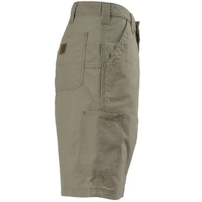 Carhartt Shorts: Men's B147 TAN Cotton Canvas Work Shorts 5 Carhartt Shorts: Men's B147 TAN Cotton Canvas Work Shorts - Image 3
