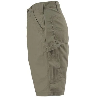 Carhartt Shorts: Men's B147 TAN Cotton Canvas Work Shorts 3 Carhartt Shorts: Men's B147 TAN Cotton Canvas Work Shorts