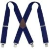 Carhartt Suspenders: 45002 NVY Navy Utility Clip Suspenders -Carhartt image 82195n