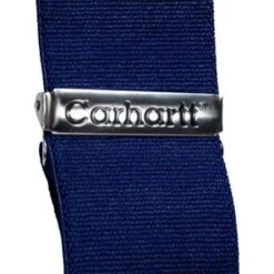 Carhartt Suspenders: 45002 NVY Navy Utility Clip Suspenders -Carhartt image 82198n