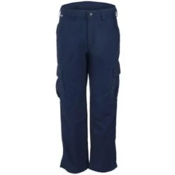 Carhartt FR: Carhartt FRB240 DNY Flame Resistant Cargo Pants- Dark Navy -Carhartt image 85764