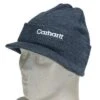 Carhartt Caps: Coal Heather Acrylic Knit Cap A164 CLH -Carhartt image 85853
