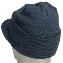Carhartt Caps: Coal Heather Acrylic Knit Cap A164 CLH 6 Carhartt Caps: Coal Heather Acrylic Knit Cap A164 CLH -Carhartt image 85854
