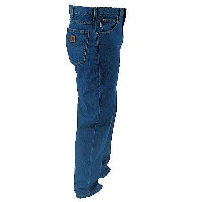 Carhartt Jeans: Men's B17 DST Darkstone Relaxed Fit Heavyweight Cotton Denim 5 Pocket Jeans 5 Carhartt Jeans: Men's B17 DST Darkstone Relaxed Fit Heavyweight Cotton Denim 5 Pocket Jeans - Image 3