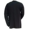 Carhartt Shirts: Men's Black K128 BLK Long Sleeve Workwear Henley Shirt 2 Carhartt Shirts: Men's Black K128 BLK Long Sleeve Workwear Henley Shirt -Carhartt image 87891