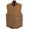 Carhartt Vests: Men's Brown V01 BRN Water-Repellent Insulated Arctic Vest -Carhartt image 88946