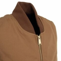 Carhartt Vests: Men's Brown V01 BRN Water-Repellent Insulated Arctic Vest -Carhartt image 88948