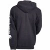 Carhartt Sweatshirts: Men's Black K288 BLK Midweight Pullover Hooded Sweatshirt 2 Carhartt Sweatshirts: Men's Black K288 BLK Midweight Pullover Hooded Sweatshirt -Carhartt k288blk carharttb 01