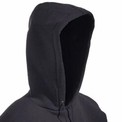 Carhartt Sweatshirts: Men's Black K288 BLK Midweight Pullover Hooded Sweatshirt -Carhartt k288blk carhartth 01