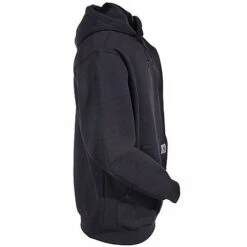 Carhartt Sweatshirts: Men's Black K288 BLK Midweight Pullover Hooded Sweatshirt -Carhartt k288blk carharttr 01