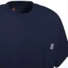 Carhartt Shirts: Men's K87 NVY Navy Heavy Weight Pocket Short Sleeve Loose Fit T-Shirt 1 Carhartt Shirts: Men's K87 NVY Navy Heavy Weight Pocket Short Sleeve Loose Fit T-Shirt -Carhartt k87nvy carharttcd 01