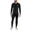 Carhartt Underwear: Men's MUS130 Black Classic Union Cotton-Poly Suit -Carhartt mus130blk