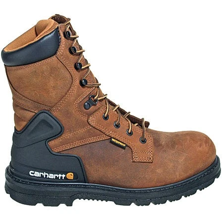 Carhartt Boots: Men's Safety Toe EH Oil-Tanned Leather Work Boots CMW8200 6 Carhartt Boots: Men's Safety Toe EH Oil-Tanned Leather Work Boots CMW8200 - Image 4