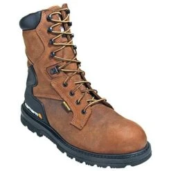 Carhartt Boots: Men's Safety Toe EH Oil-Tanned Leather Work Boots CMW8200 13 Carhartt Boots: Men's Safety Toe EH Oil-Tanned Leather Work Boots CMW8200 -Carhartt no carharttp 01