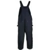 Carhartt Overalls: Men's R37 BLK Black Cotton Duck Zip Bib Overalls -Carhartt r37blk carharttb 01 1