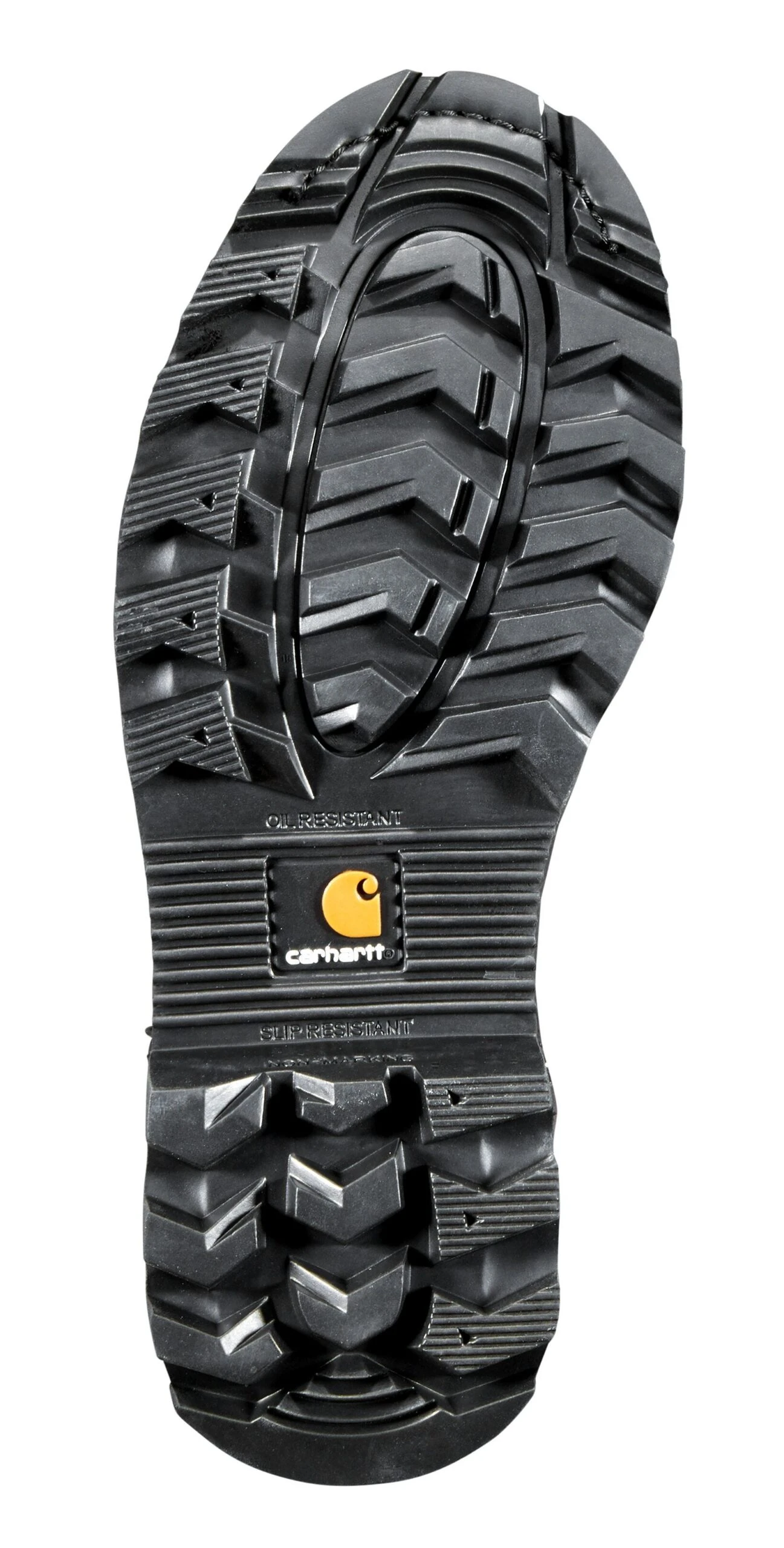 Carhartt Boots: Women's CWP1151 Black Waterproof Slip Resistant Wellington Work Boot 4 Carhartt Boots: Women's CWP1151 Black Waterproof Slip Resistant Wellington Work Boot - Image 2