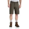 Carhartt Shorts: Men's 103542 217 Tarmac Rugged Flex Rigby Cargo Shorts -Carhartt tarmac carhartt work shorts 103542 217 64 600
