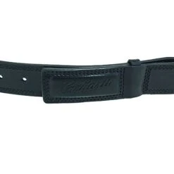 Carhartt Belts: Men's Black A0005505001 Scratchless Logo Leather Belt